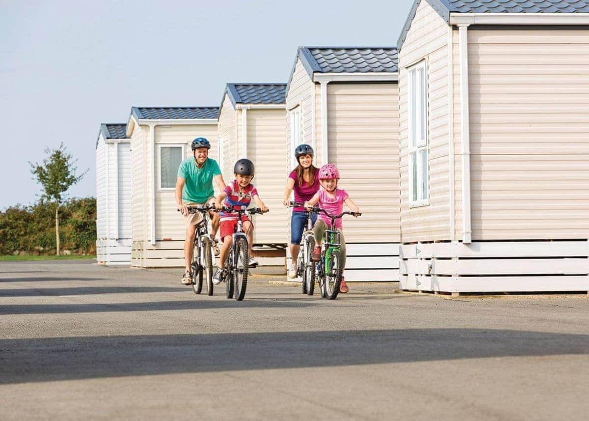 White Tower Holiday Park Llandwrog Eksteriør bilde