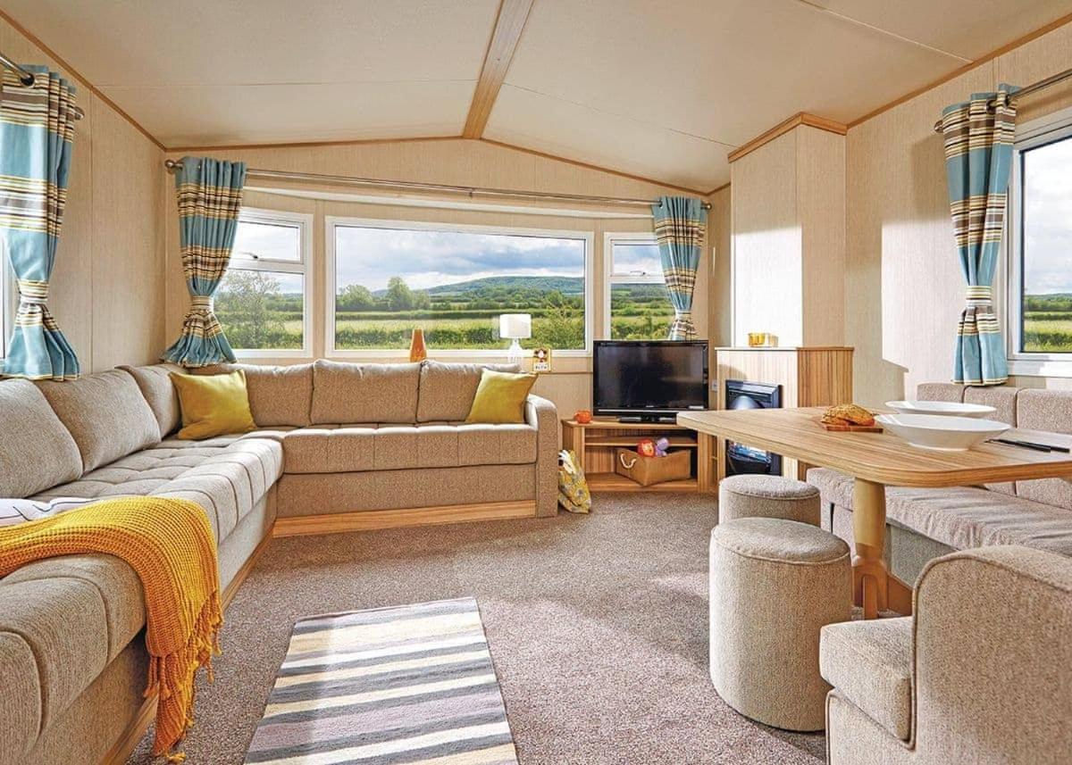 White Tower Holiday Park Llandwrog Eksteriør bilde