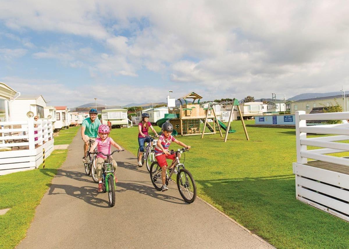 White Tower Holiday Park Llandwrog Eksteriør bilde